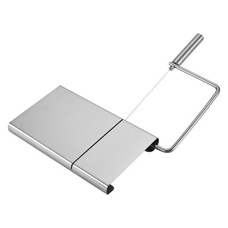 

Winter Holiday Savings! WJSXC Cheese Stainless Steel Cheese Multi Functional Ham Lunch Meat Slitter Kitchen Tools B