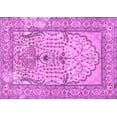 thumbnail image 1 of Ahgly Company Indoor Rectangle Persian Purple Traditional Area Rugs, 5' x 8', 1 of 4