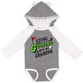 thumbnail image 3 of Inktastic Going Golfing with My Grandpa- Kids Golf Boys or Girls Long Sleeve Baby Bodysuit, 3 of 5