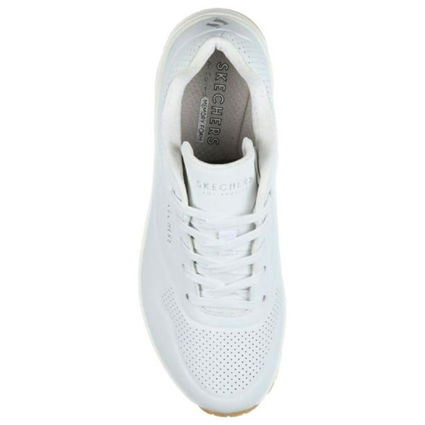 Tenis Skechers Uno Blanco Mujer blanco 23 Skechers 73690WHT