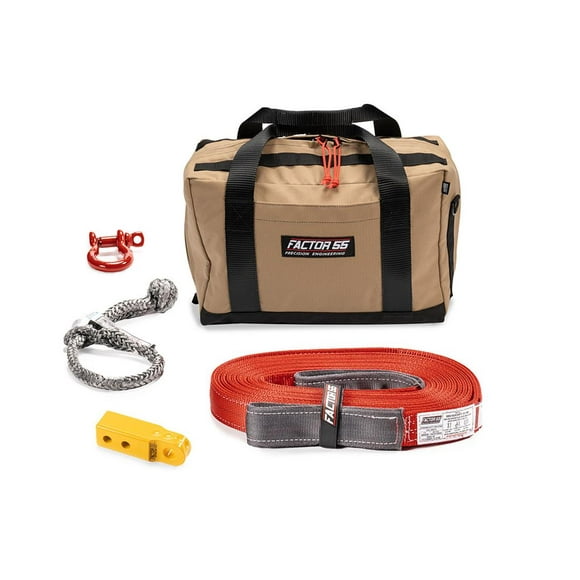 Factor 55 Vehicle Recovery Kit 00485-03-MEDIUM Owyhee