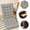 Gray, variant on Luckky 27 Inch Tufted Corduroy Floor Cushion,Soft Thick Home Seat Cushion,Comfortable Tatami Sitting Pad,Stylish Decorative Cushion for Living Room Bedroom