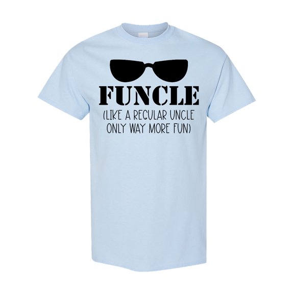 Inktastic Funcle Like a Regular Uncle Only Way More Fun T-Shirt