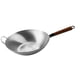 thumbnail image 4 of Sartén Wok Wok Antiadherente Utensilio de Cocina Sartén para Carne Sartén de Hierro Sin Revestimiento Sartén para Saltear Profunda 32cm con orejas, 4 of 9