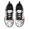 thumbnail image 1 of Zapatillas de deporte informales con estampado de enfermera médica para mujer, cómodas zapatillas para caminar, transpirables, para equipo hospitalario, 1 of 6