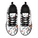 thumbnail image 1 of Zapatillas de deporte informales con estampado de enfermera médica para mujer, cómodas zapatillas para caminar, transpirables, para equipo hospitalario, 1 of 6