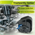 thumbnail image 3 of TAPDRA For Craftsman Yard Machines Troy-Bilt MTD Air Filter Spark Plug Switch Kit Quality Materials 2 Bolts, 3 of 4