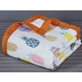 thumbnail image 4 of Manta de algodón para bebé Sunnimix 120x150cm manta de algodón infantil, 4 of 6