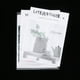 thumbnail image 5 of EeaseMX Carpeta transparente tipo L para documentos, tamaño A4, 30 unidades, PP, expandible (blanca), 5 of 7