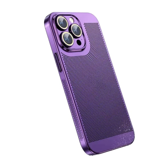 Electroplating Heat Dissipation Phone New Heat Dissipation Plating Fine Hole Protector Lens Film