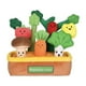 thumbnail image 2 of Juguetes sensoriales para bebés, juguetes para tirar verduras, regalo interactivo portátil, juego de simulación, habilidades motoras finas para niños, 2 of 8
