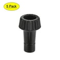 thumbnail image 1 of Uxcell Interruptor de Reemplazo On/Off para Perilla de Luz, Enchufe de Lámpara, Perillas de Extensión de 20mm de Longitud, Negro, 5 Pcs, 1 of 6