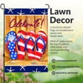 thumbnail image 3 of Seasonal Garden Flags Set – 12x18 in, Double-Sided, Country Style, Includes Wind Clip & Stopper (10 Pack), 3 of 7