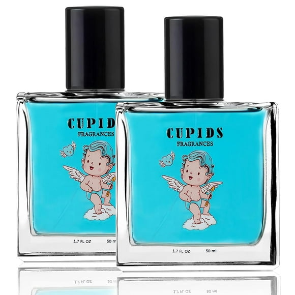 Cupids 2.0 Hypnosis Cologne For Men (Pheromone-Infused) Cupid Cologne For Men, Cupids Pheromone Cologne For Men (2 PCS)
