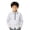 F216-White, variant on FYDUU Boys Long Sleeve Shirts Button Down School Uniform Shirts for Everyday Wear Back To Shcool Clothes Classic Collared Tops for Kids 9-10 Years