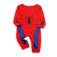 thumbnail image 4 of 2026 Matching Family Christmas Pajamas Set Holiday Xmas Pjs,Spider Patterns for The Whole Family, Perfect for Christmas Eve, Holiday Photos,Parties and Gifts, 4 of 5