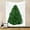 D, variant on Mouliraty Christmas Tree Tapestry Green Tree Decorative Wall Hanging Home Decor Decoration