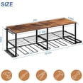 thumbnail image 3 of Power Tool Organizer Drill Holder Wall Mounted Garage Tool Shelf for Cordless Drills, 3 of 7