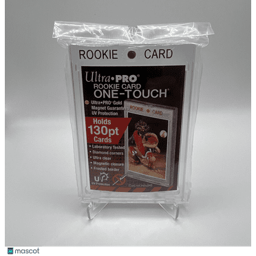 Ultra Pro One-Touch Thick Card 130pt Point ROOKIE Magnetic Card Holder UV