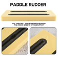 thumbnail image 4 of Hydrofoil Rail Box Foil Box Pvc Foam Hydrofoil Box(black), 4 of 5
