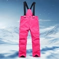 thumbnail image 5 of Jamsmile Kids Lined Ski Jacket Pants Sets Boys And Girls Outdoor Sports Thicken Warm Children Skiing Set, 5 of 7