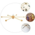 thumbnail image 6 of ABPETE Wooden Mobile Frame Kit - Bed Bell Wind Chimes Crib Hanger Bedroom Ceiling Mobiles Toy Decoration Wind Chime, 6 of 9