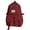 Red, variant on Meiiso Black Lightweight School Backpack - 14" Laptop Rucksack, Large Inventory Clearance Flash Purchase