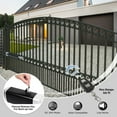 thumbnail image 2 of ALEKO ETL Basic Kit Operator Swing Opener for Single Gates up to 660 lb / 18 ft, 2 of 12