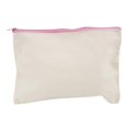 thumbnail image 5 of 18 Pieces Canvas Bag Multipurpose Cosmetic Bag Travel Toiletry Pouch Pen Coin Bag Blank DIY Bag wit, 5 of 5
