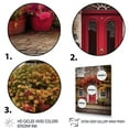 thumbnail image 3 of Designart "Ireland Irish beauty" Cityscapes Floater Framed Wall Decor, 3 of 7
