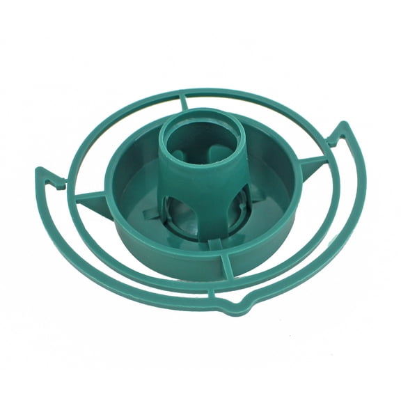 YIFAEUX Soda Bottle Hanging Birds Feeding Tray Plastic Bottle Wildbird Seeds Feeder Base for Outdoor Garden Balcony