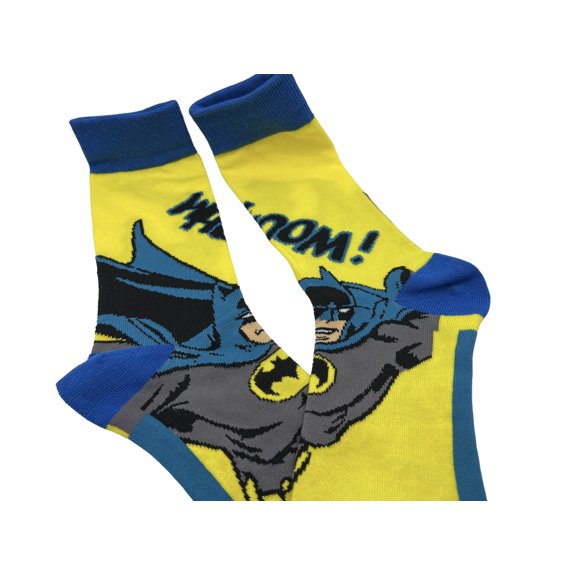 Cartoon Socks, Womens & Mens Fun Novelty Crew Character 360 Degree Artwork Designed Socks