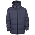 thumbnail image 1 of Trespass - Cazadora acolchada Modelo Clip para hombre caballero (Marino) Trespass UTTP842_navy, 1 of 3