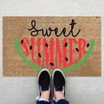 thumbnail image 3 of 16x24 Inch Coir Mats for Hanging Mat for Front Door Indoor Rug for Garage Floor Entryway Carpet Indoor Mat for Carpet Easy Clean Entryway Rug Door Mat Front Door Mat for Home Entrance, 3 of 4
