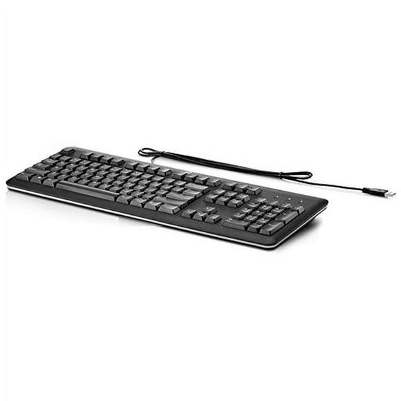 Brand New - HP New HP 672647-003 USB Keyboard Black