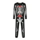 thumbnail image 1 of Trajes A Juego Para La Familia Mujeres Cuello Redondo Manga Larga Cosplay Pijama Con Estampado de Calavera Conjunto Para Odeerbi ODB152919, 1 of 9