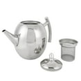 thumbnail image 2 of Stainless Steel Tea Pots with Infusers for Loose Tea, Stainless Steel Teapot Tea Kettle Coffee Pot with Tea Filter and Lid, Water Kettle for Loose Leaf & Tea Bags, for Restaurants, 2 of 7