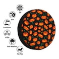thumbnail image 4 of Vsdgher Pumpkin Fallen Leaves for Spare Tire Cover, Tire Wheel Protector Wheel Cover Fit for Truck,Trailer,RV,SUV,Camper and Most Vehicle-17 inch, 4 of 6