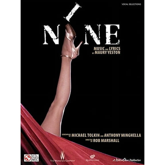 Nine (Paperback) by Maury Yeston