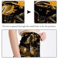 thumbnail image 3 of Motorcycle Women's Chiffon Beach Dresses Summer Dress with Polyester Straps, 3 of 6