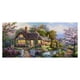 thumbnail image 1 of Conjuntos Manualidades Bordado Paisaje Tela Preimpresa 3 Hebras Punto Cruz 11CT, 1 of 9