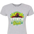 thumbnail image 3 of Marvel Deadpool - St. Patrick's Day I Pinch Back - Juniors Fitted Graphic T-Shirt, 3 of 5