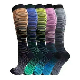 Pairs Nylon Compression Socks for Men and Women Compression