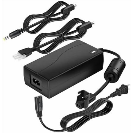 29V 2A Recliner Power Supply Compatible with Ciar SPA PS12 PS10 PS11 PS 12 10 11 Italian Lift Chair Sofa Furniture Electric Recline，for Linak SmpS002 DK-6430 ， 2-Pin Power Adapter with Extension