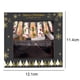 thumbnail image 2 of 1 par de pestañas postizas de pelo de visón y 24 piezas de parches de uñas portátiles, uñas navideñas, 2 of 5