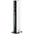 thumbnail image 1 of 2.4Gal Large Room Humidifier, Ultrasonic Cool Mist for up to 600 Sq Ft, 48H Runtime, 3-Speed, with Remote, Aroma Diffuser, Sleep Mode, for Home/Offices, 1 of 12