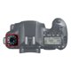 thumbnail image 4 of NEW Top Cover Button Mode Dial For Canon 6D Camera Repair Parts, 4 of 5
