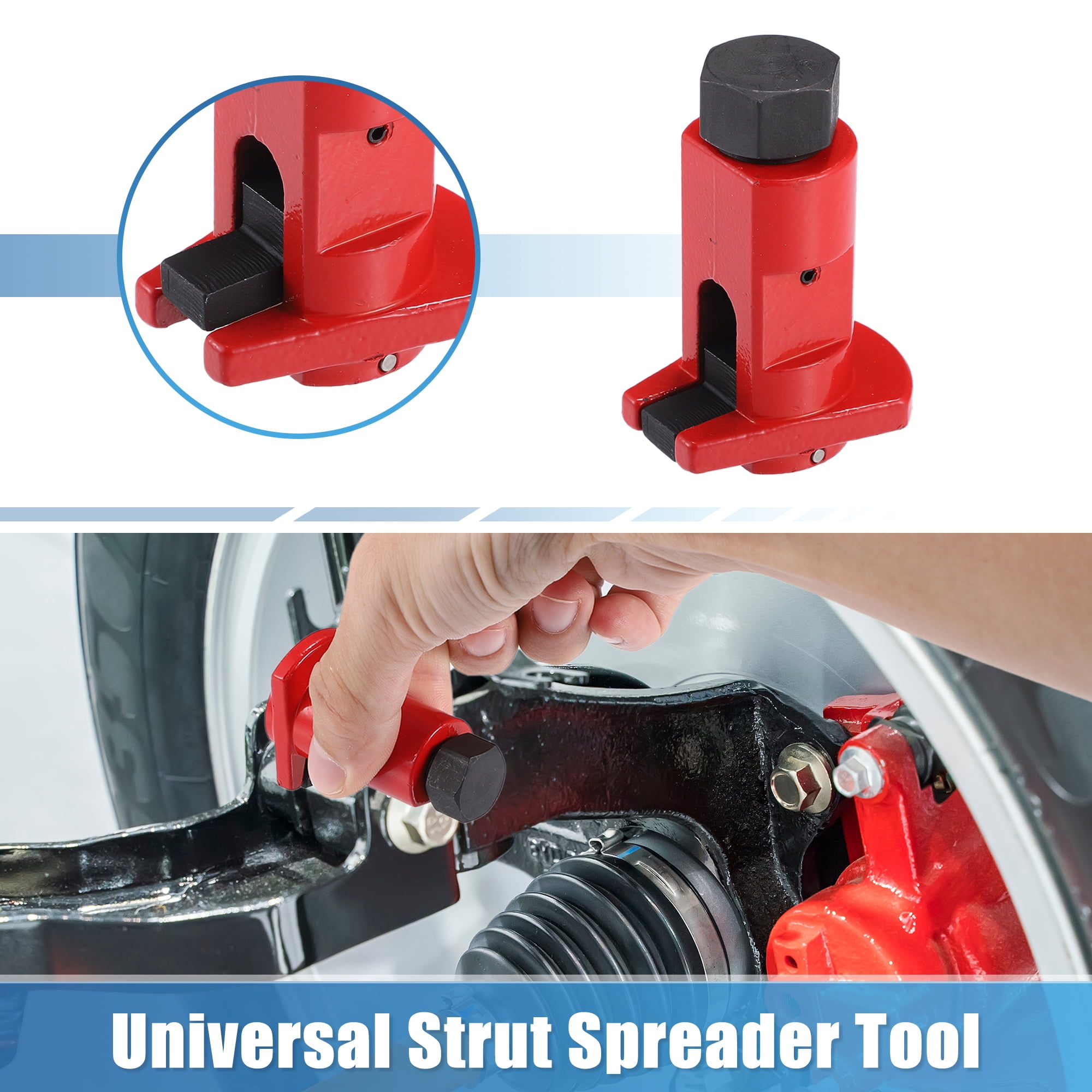 Unique Bargains 5 to 12mm Strut Spreader Tool for Universal Suspension Strut