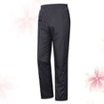 thumbnail image 1 of SHOWERORO 1Pack Thermal Pants for Men Black Polyester for Normal Wear in Winter, 1 of 8