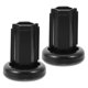 thumbnail image 1 of Hockey Rod End Cap for Hockey Stick Stability 2Pcs Durable ABS Black, 1 of 4